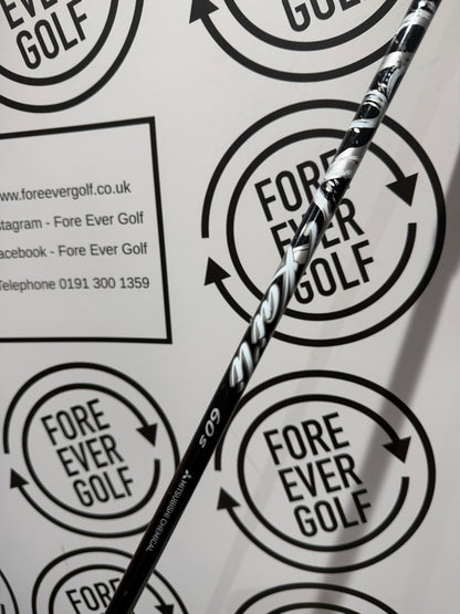 KALI WHITE DRIVER SHAFT / 60g Stiff Flex / Mitsubishi / NO TIP / 43” / GOOD USED