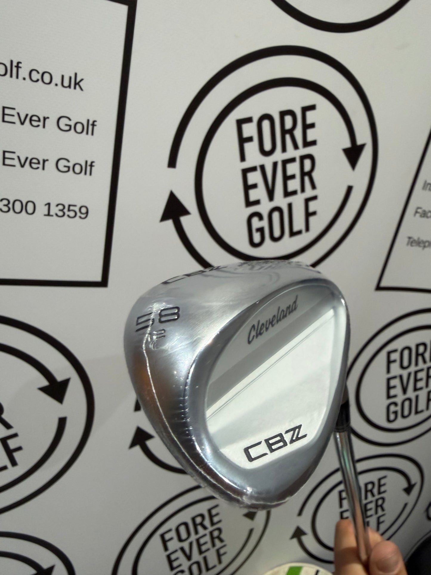 CLEVELAND CBZ WEDGES / 50,54,58 / RH / 115g Wedge Flex