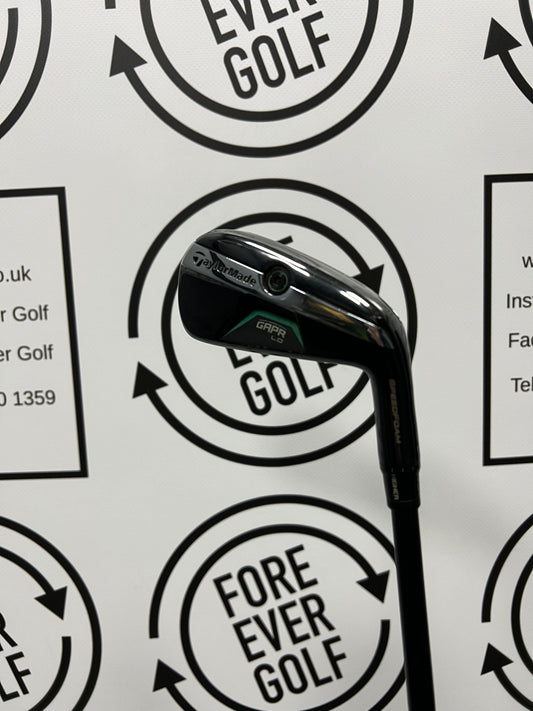 TAYLORMADE GAPR LO 2 DRIVING IRON, Mens RH, 80g Stiff Flex