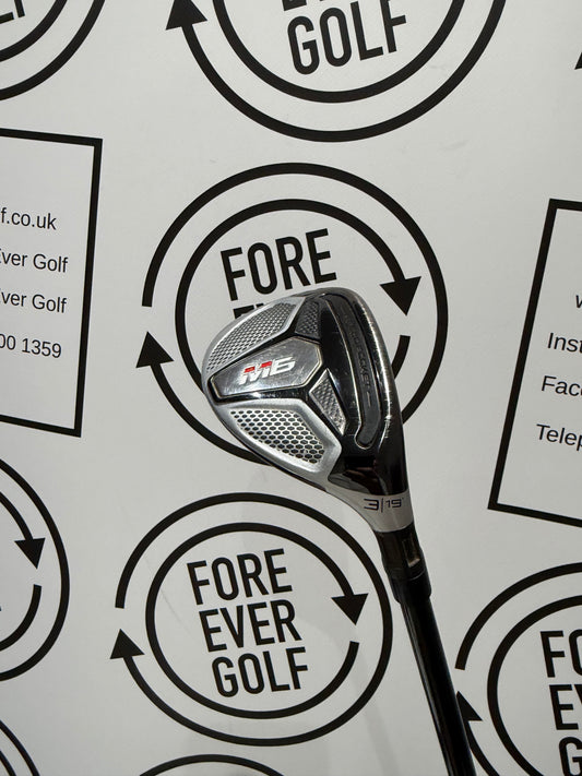 TAYLORMADE M6 3 HYBRID / 19 Degree / RH / 60g Regular Flex