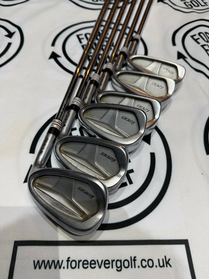 PING i200 IRONS / 5 - PW / Blue Dot / RH / 120g Stiff Flex