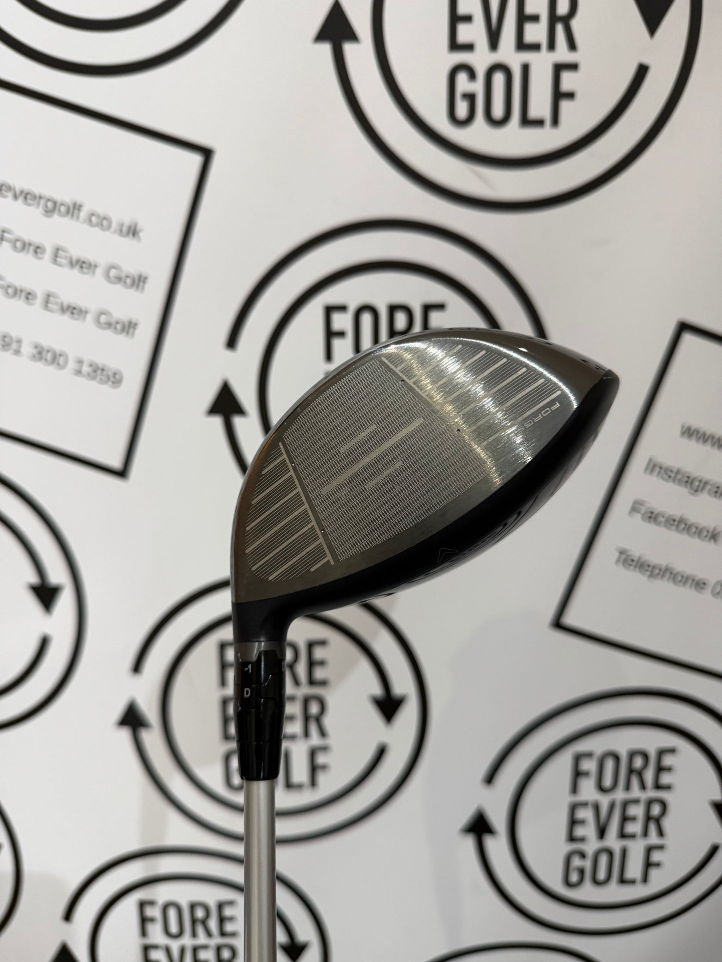 CALLAWAY PARADYM DRIVER / 12 Degree / RH / 40g Reg Flex