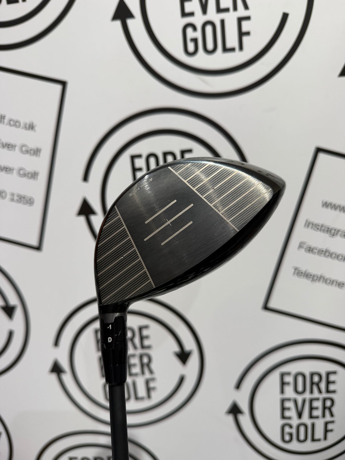 CALLAWAY ELYTE TRIPLE DIAMOND DRIVER / 9 Degree / RH / 65g Stiff Flex