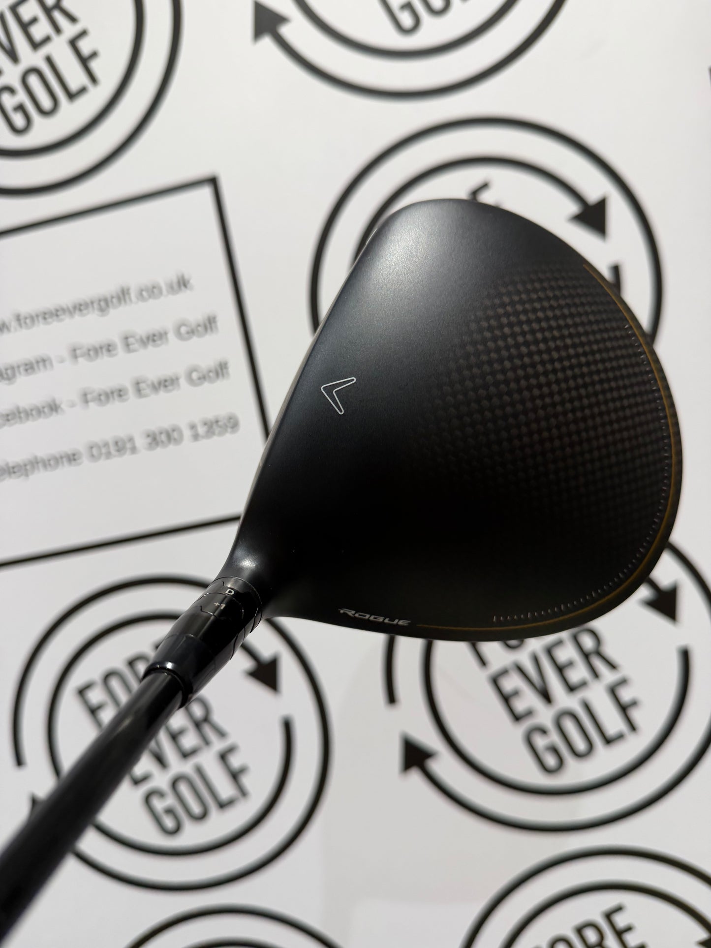 CALLAWAY ROGUE ST MAX DRIVER / 12 Degree / RH / 55g Reg Flex