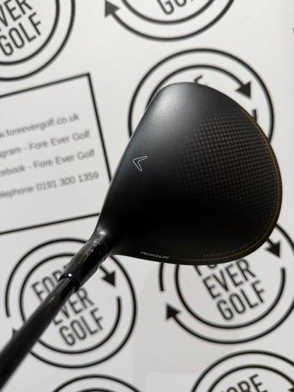 CALLAWAY ROGUE ST MAX DRIVER / 12 Degree / RH / 55g Reg Flex