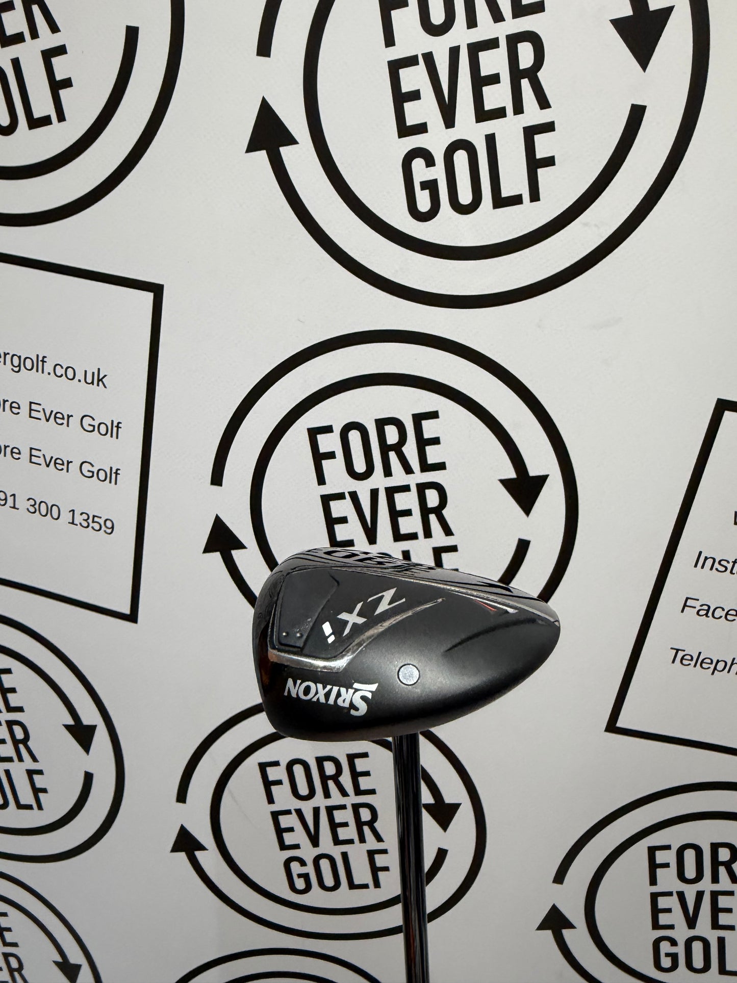 SRIXON ZXi 4 HYBRID / 22 Degree / RH / 70g Reg Flex