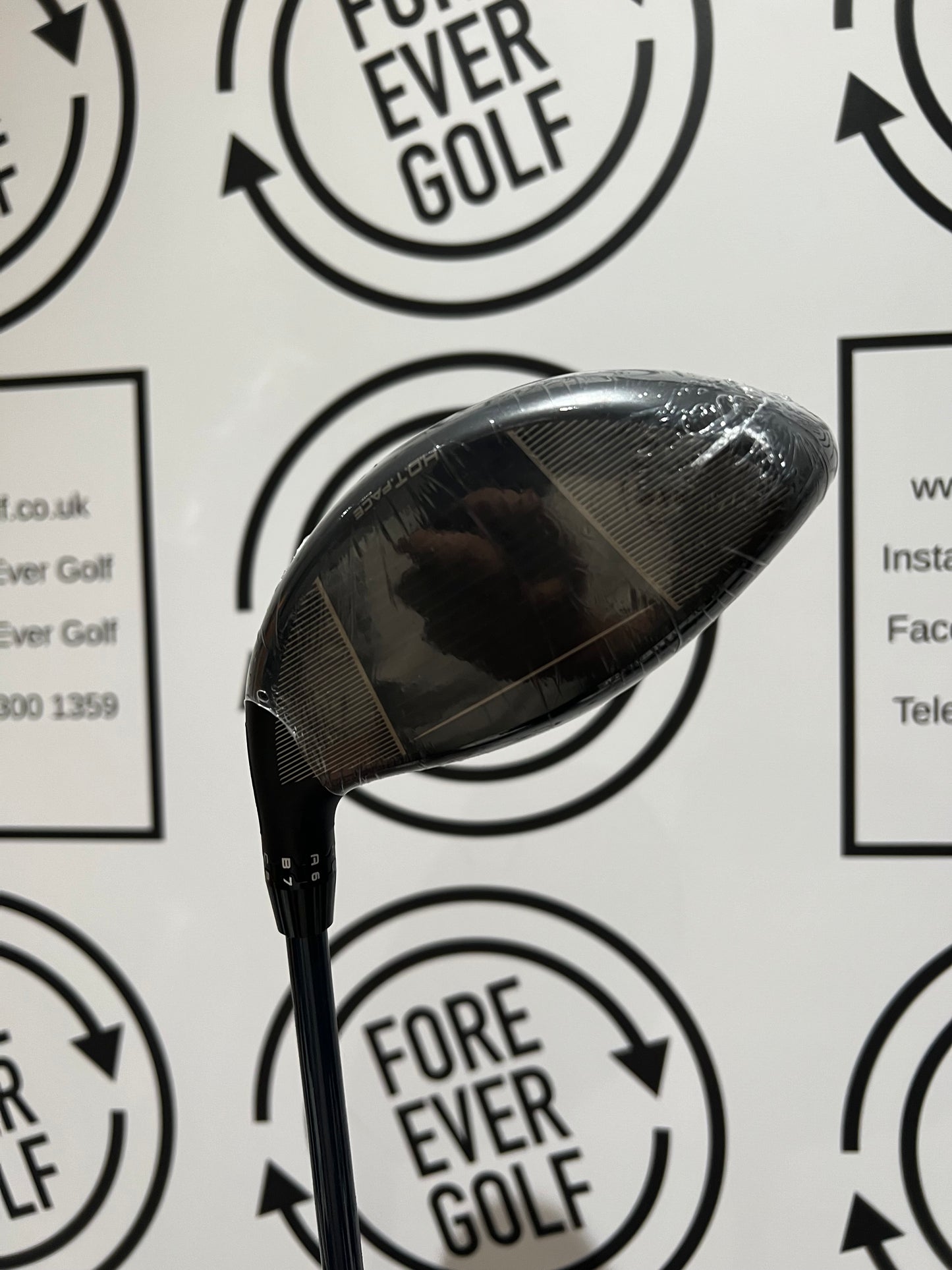 COBRA DS ADAPT X DRIVER / 9 Degree / Mens RH / 60g Stiff Flex