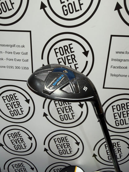 CALLAWAY Ai SMOKE MAX FAST 5 HYBRID / 24 Deg / RH / 40g Soft Reg Flex