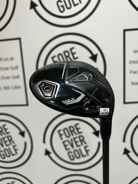 COBRA DARKSPEED MAX 5 WOOD / 21.5 Deg / Mens RH / 60g Reg Flex
