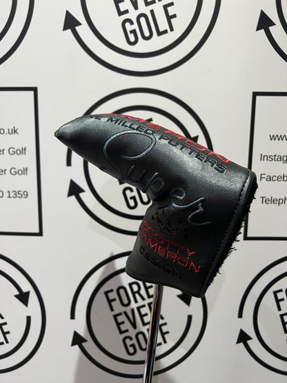 SCOTTY CAMERON SUPER SELECT NEWPORT PUTTER / RH / 35”