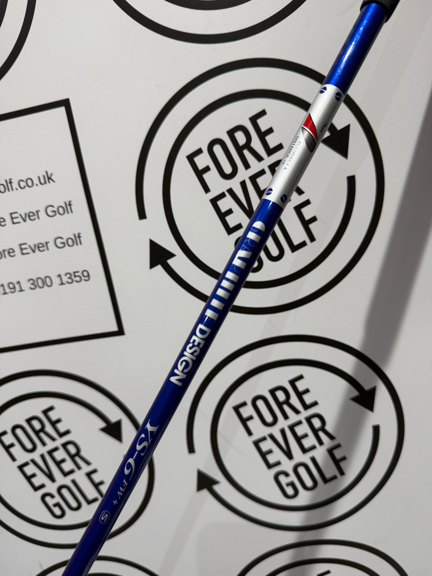 GRAPHITE DESIGN YS-6  5 WOOD SHAFT / 60g Stiff Flex / Taylormade Tip / 41.5”