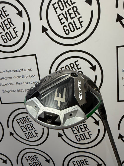 CALLAWAY ELYTE DRIVER / 9 Degree / Mens RH / 50g Reg Flex