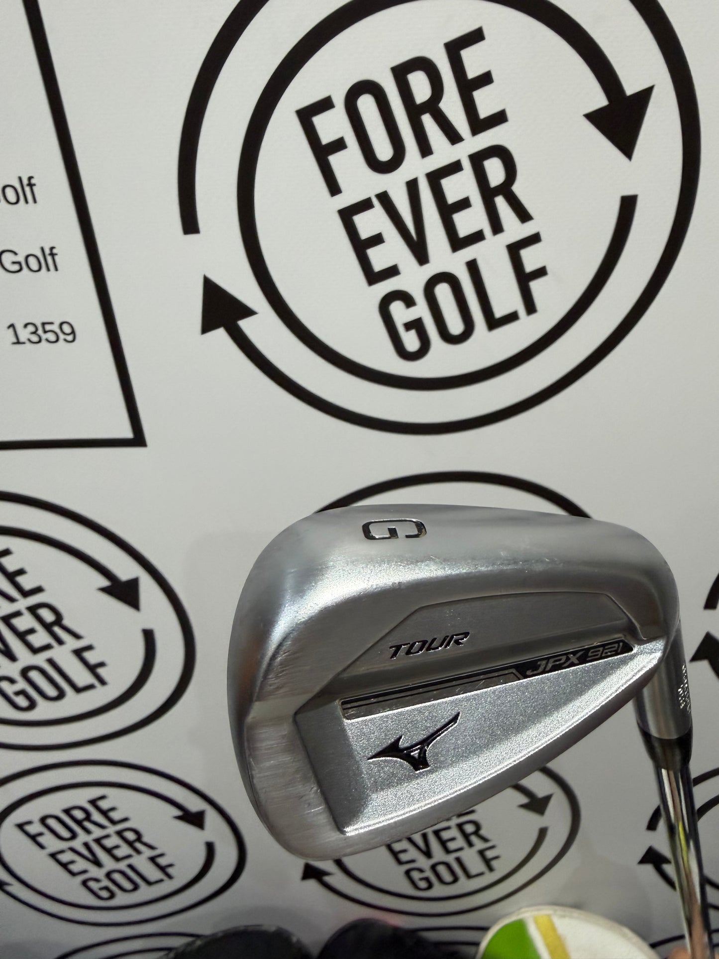 MIZUNO JPX 921 FORGED GAP WEDGE / RH / KBS TOUR LITE (Black) Stiff Flex