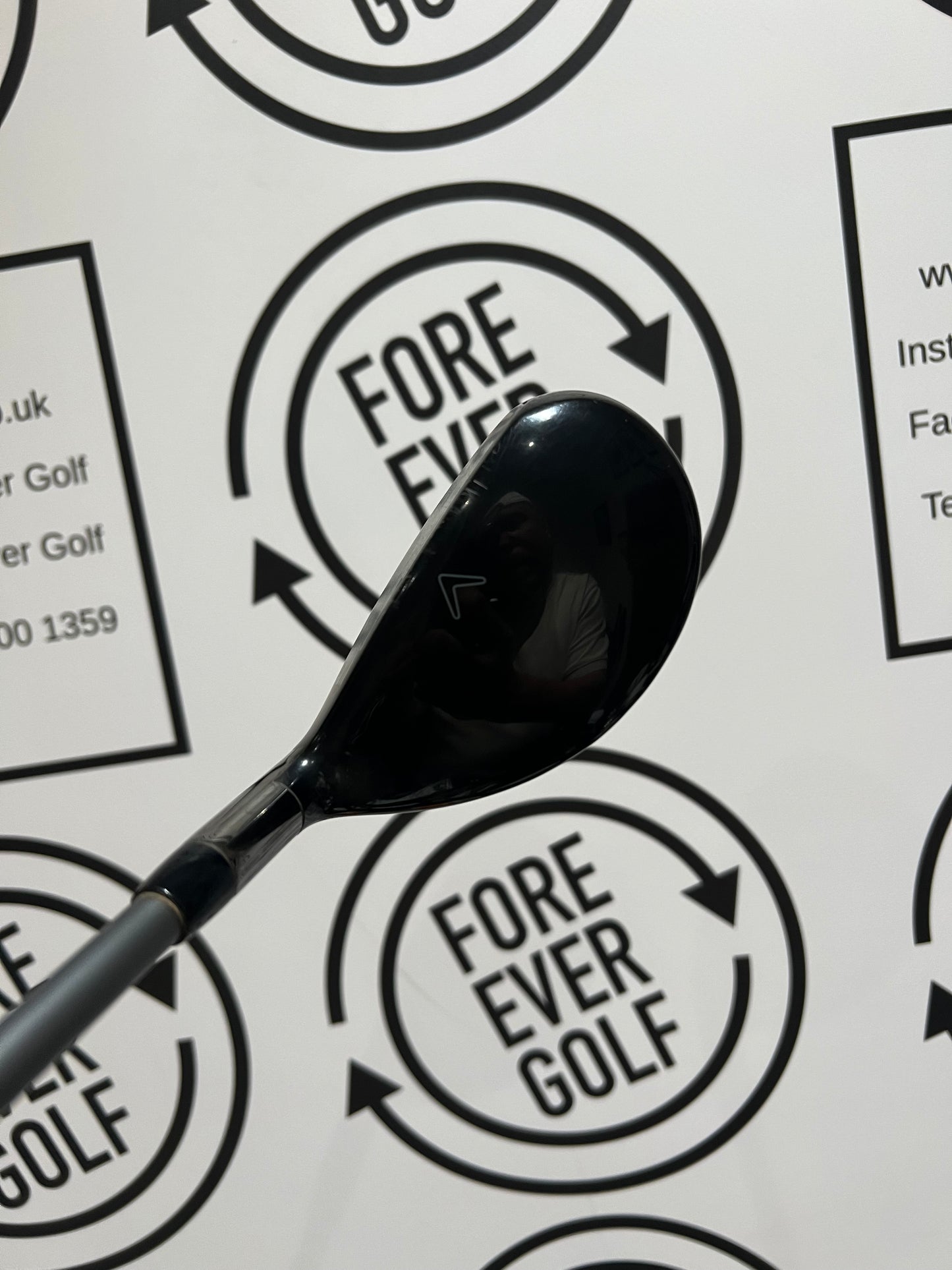 CALLAWAY MAVRIK 3 HYBRID / 18 Degree / RH / 65g Regular Flex