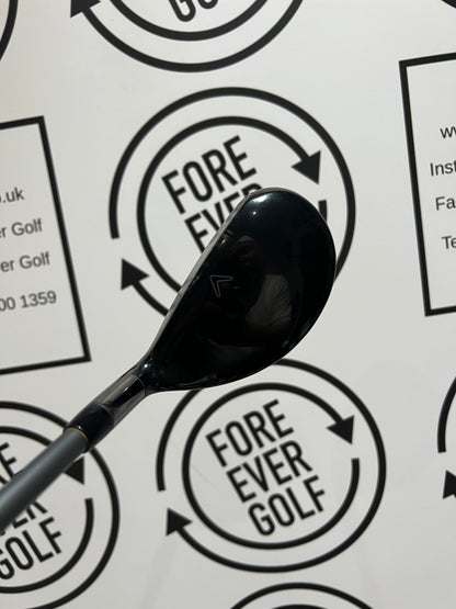 CALLAWAY MAVRIK 3 HYBRID / 18 Degree / RH / 65g Regular Flex