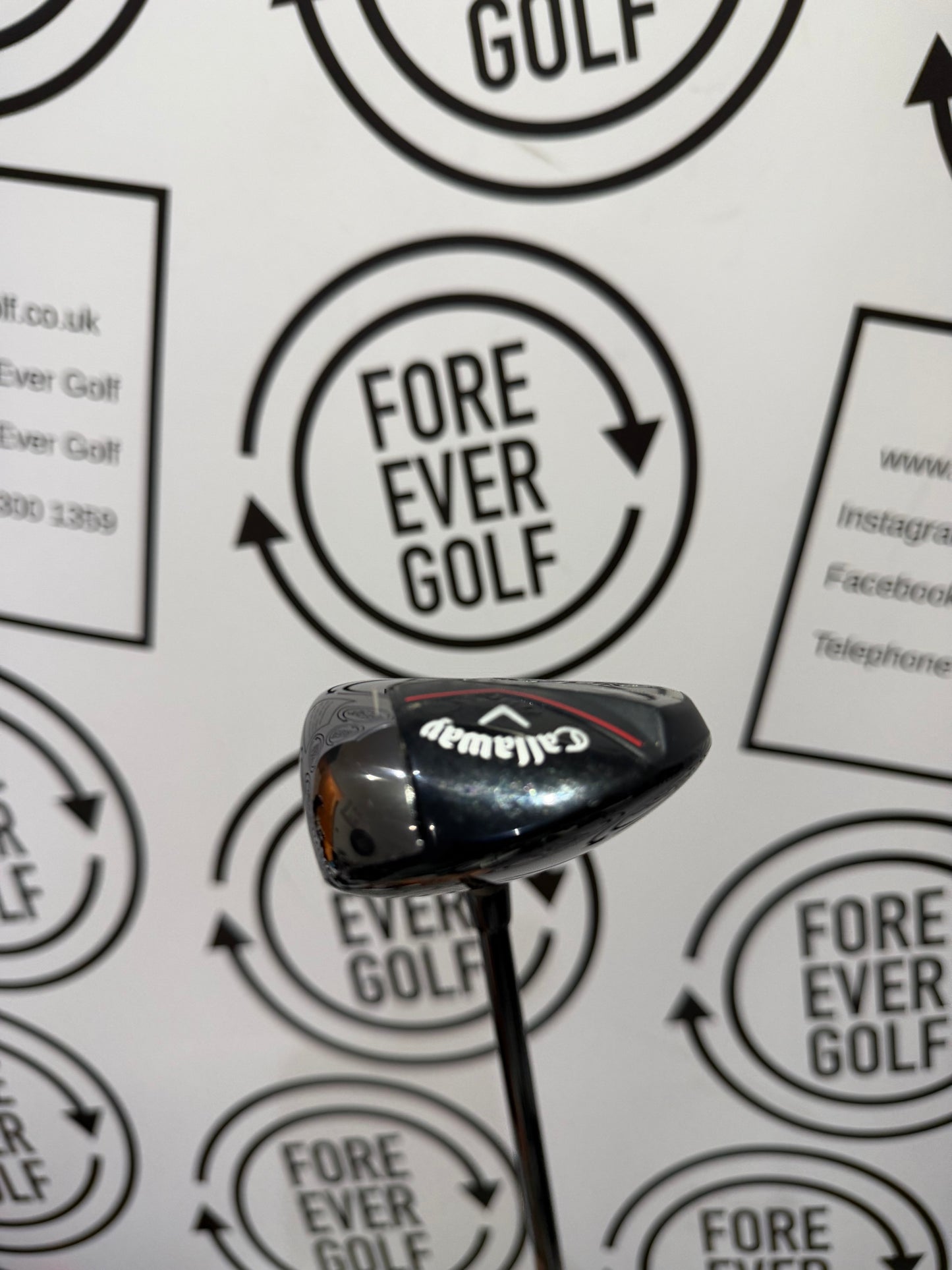 CALLAWAY APEX UW (2024) 4 HYBRID / 21 Deg / 70g Reg Flex