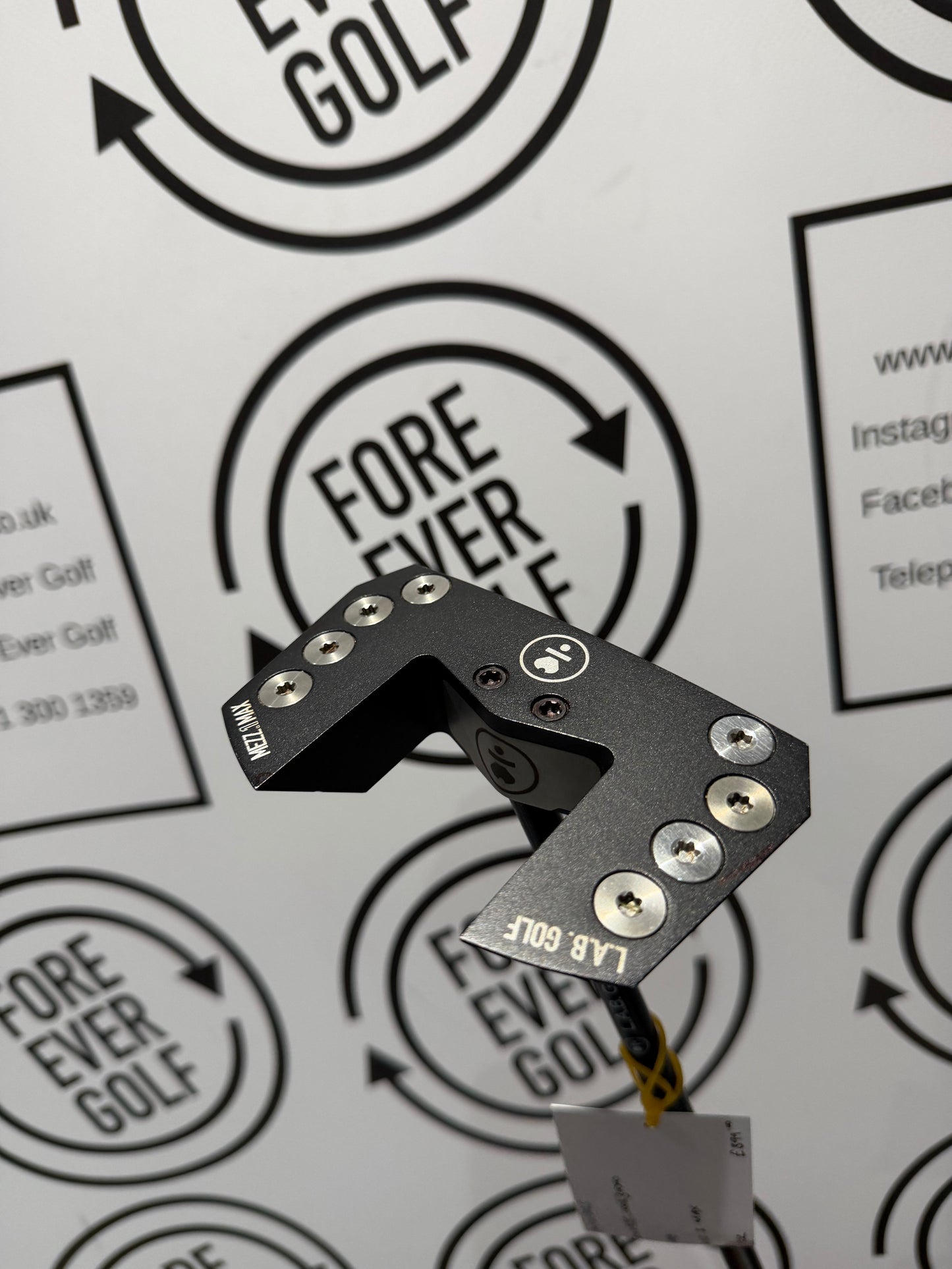 L.A.B MEZZ.1 MAX PUTTER / 34” / RH / ACCRA *Upgraded Shaft*