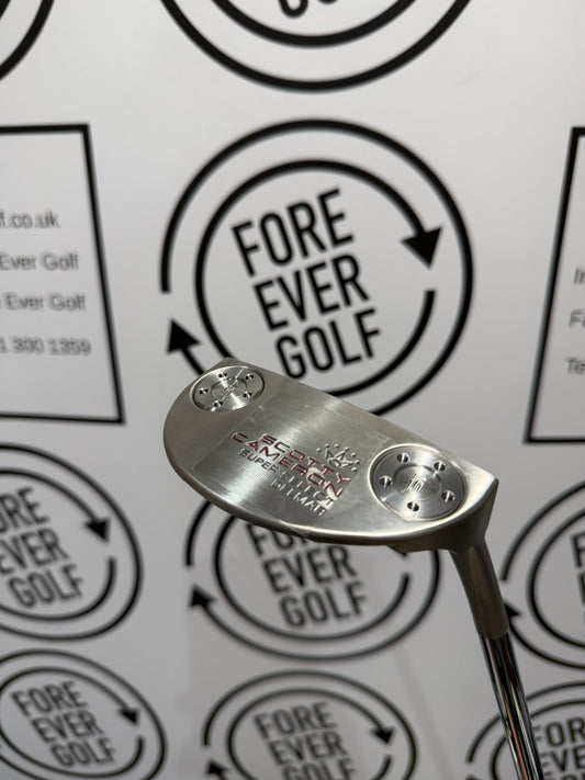 SCOTTY CAMERON SUPER SELECT DEL MAR PUTTER / 34” / RH