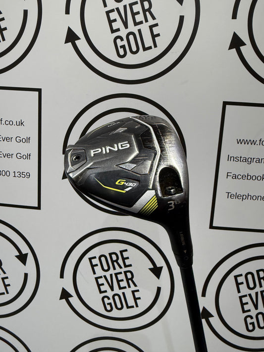PING G430 MAX 3 WOOD / 15 Degree / 65g Regular Flex