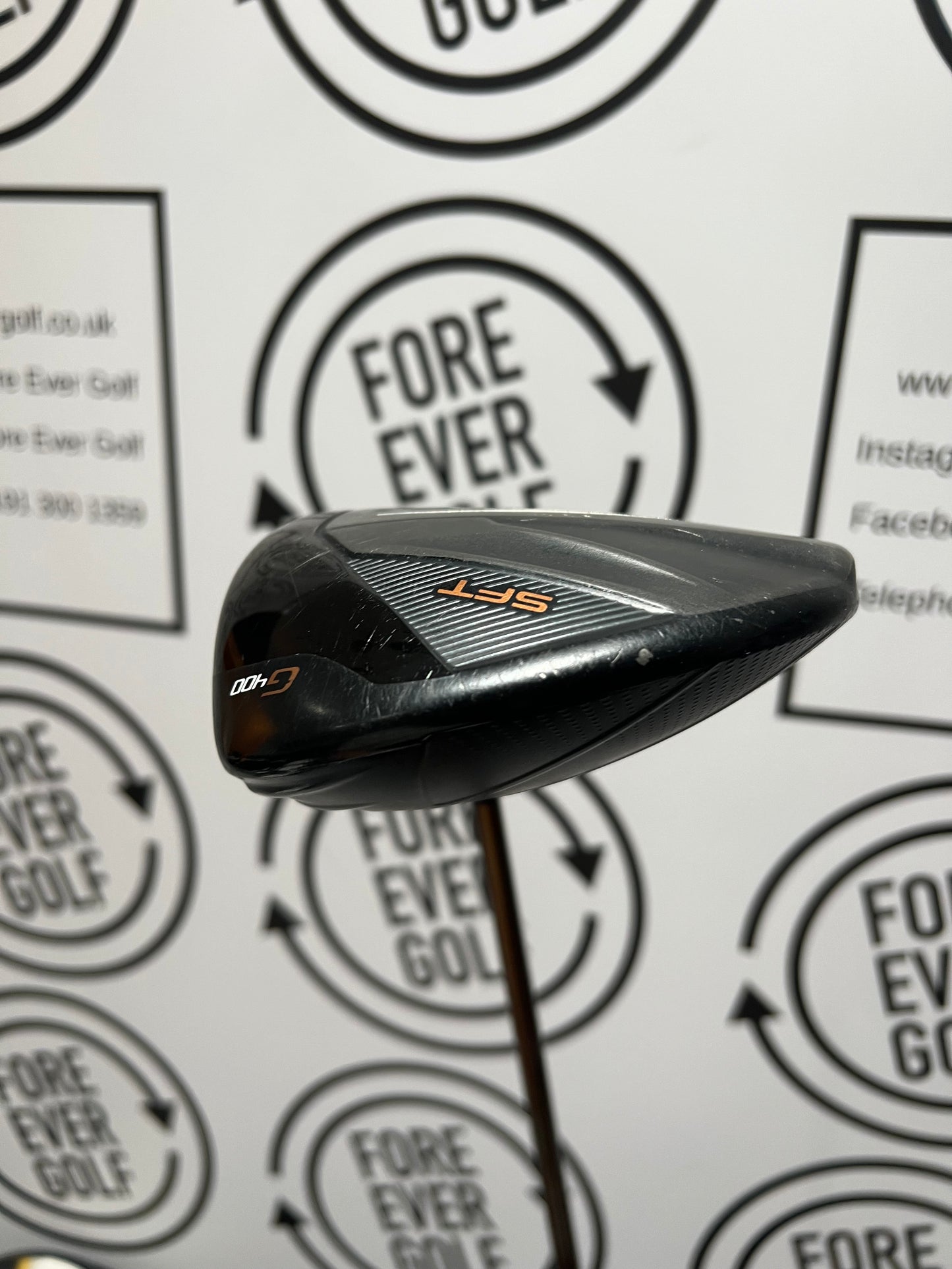 PING G400 SFT DRIVER / 10 DEGREE / Mens RH / 55g Reg Flex