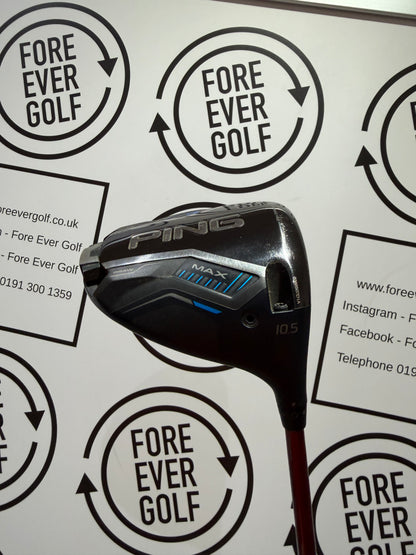 PING G440 MAX DRIVER / 10.5 Deg / Mens RH / 60g Reg Flex