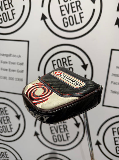 ODYSSEY O-WORKS RED TANK #7 PUTTER / 38” / RH