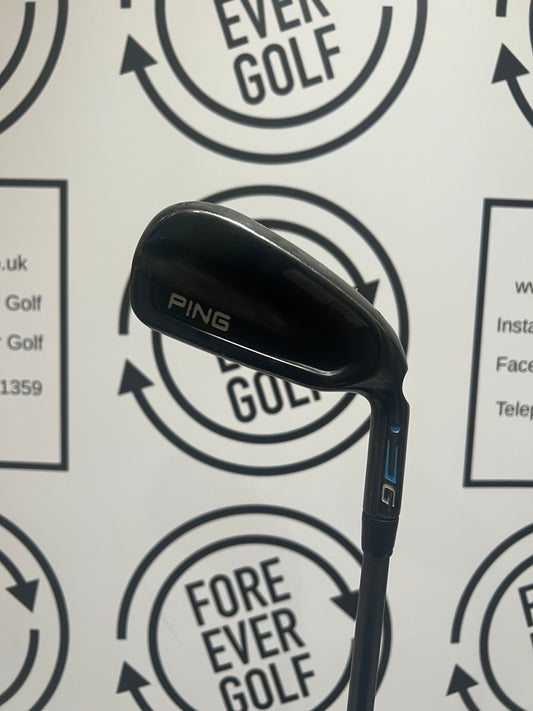 PING G SERIES 4 CROSSOVER IRON / Blue Dot / RH / 70g Stiff Flex