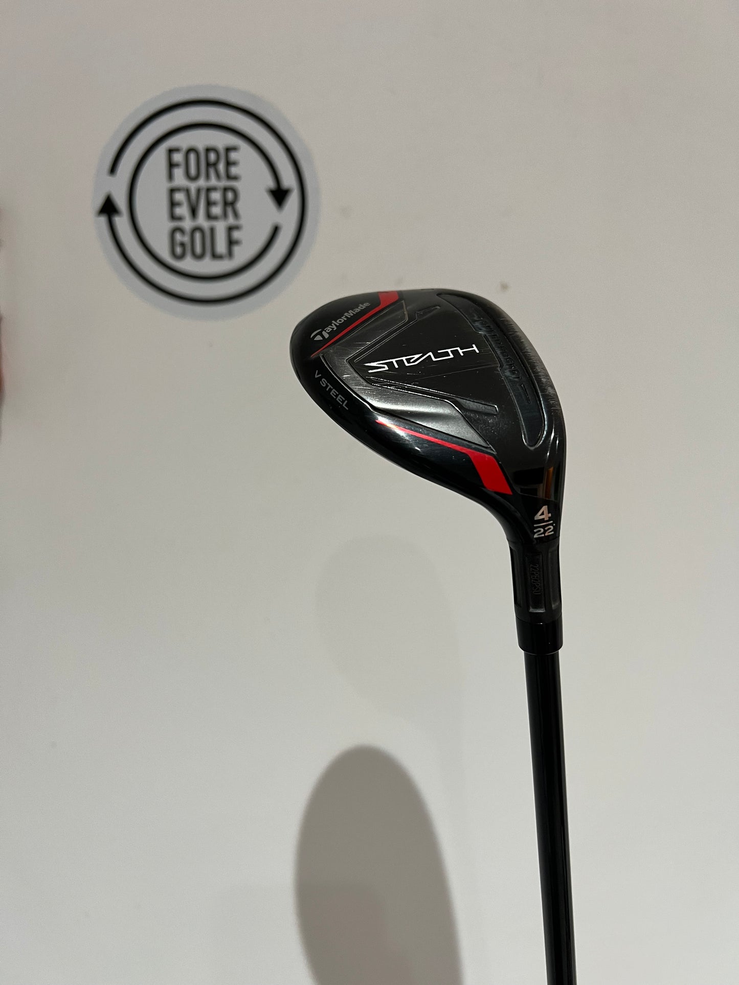 TAYLORMADE STEALTH 4 HYBRID (22 Deg), Mens RH, 60g Reg Flex