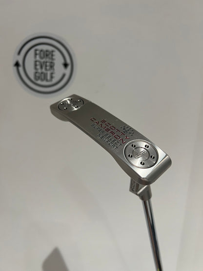 SCOTTY CAMERON SUPER SELECT NEWPORT PUTTER, Mens RH, 34” in Length