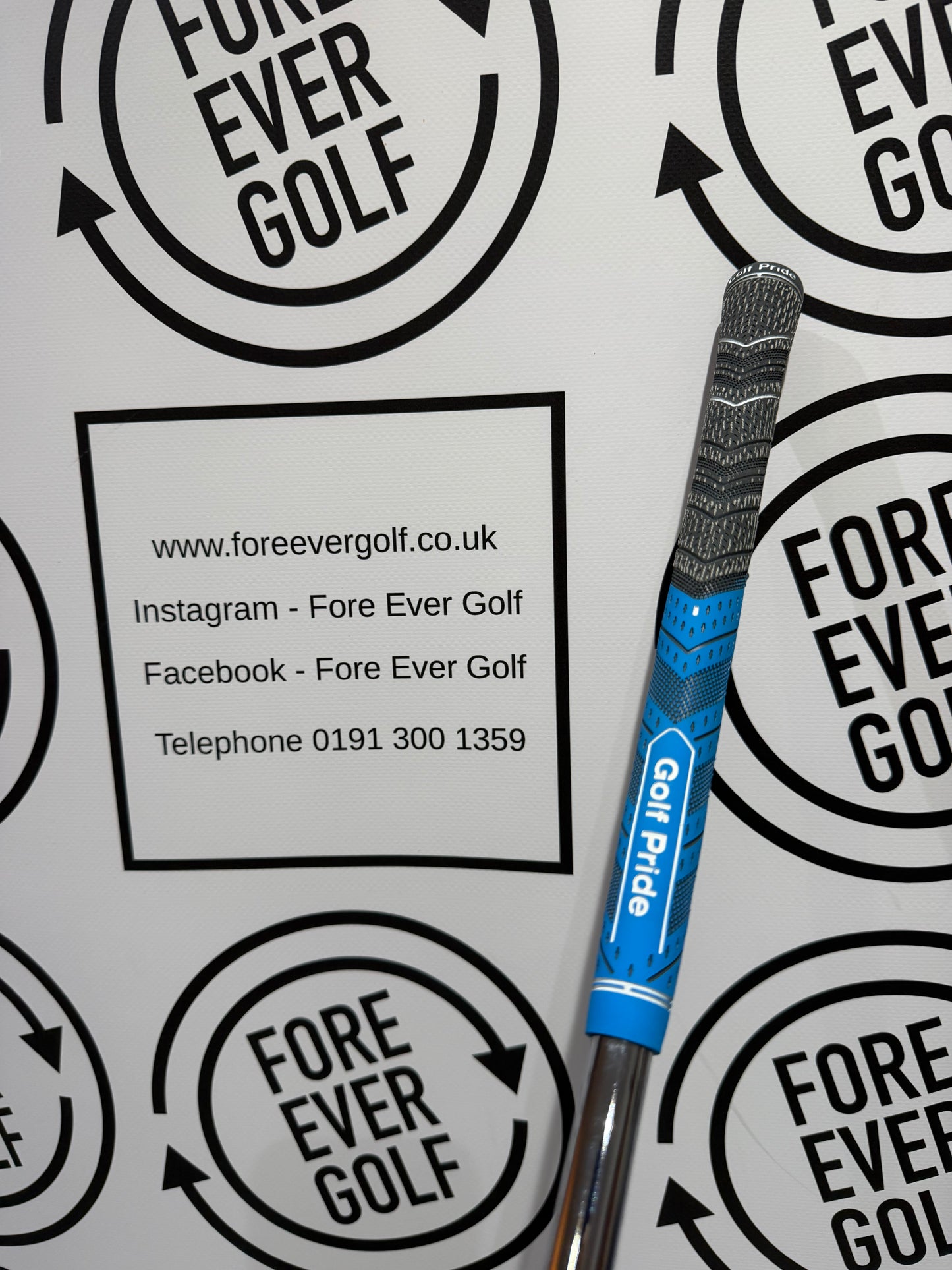 PING G440 SAND WEDGE / 56 Deg / RH / 100g Stiff Flex / BLUE Dot