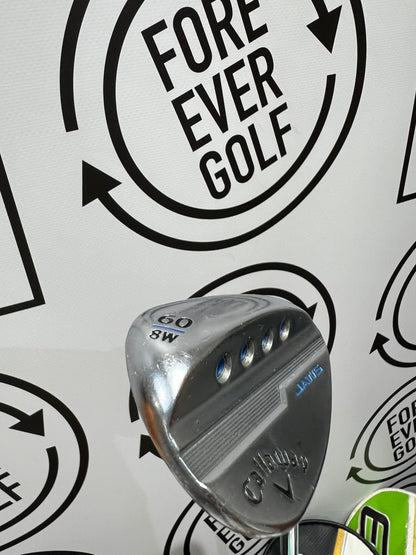 CALLAWAY JAWS MD5 LOB WEDGE / 60 Deg (8W) / RH / Wedge Flex