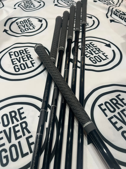 TAYLORMADE P790 (2025) IRONS / 6 - AW / RH / 65g Reg Graphite Shafts