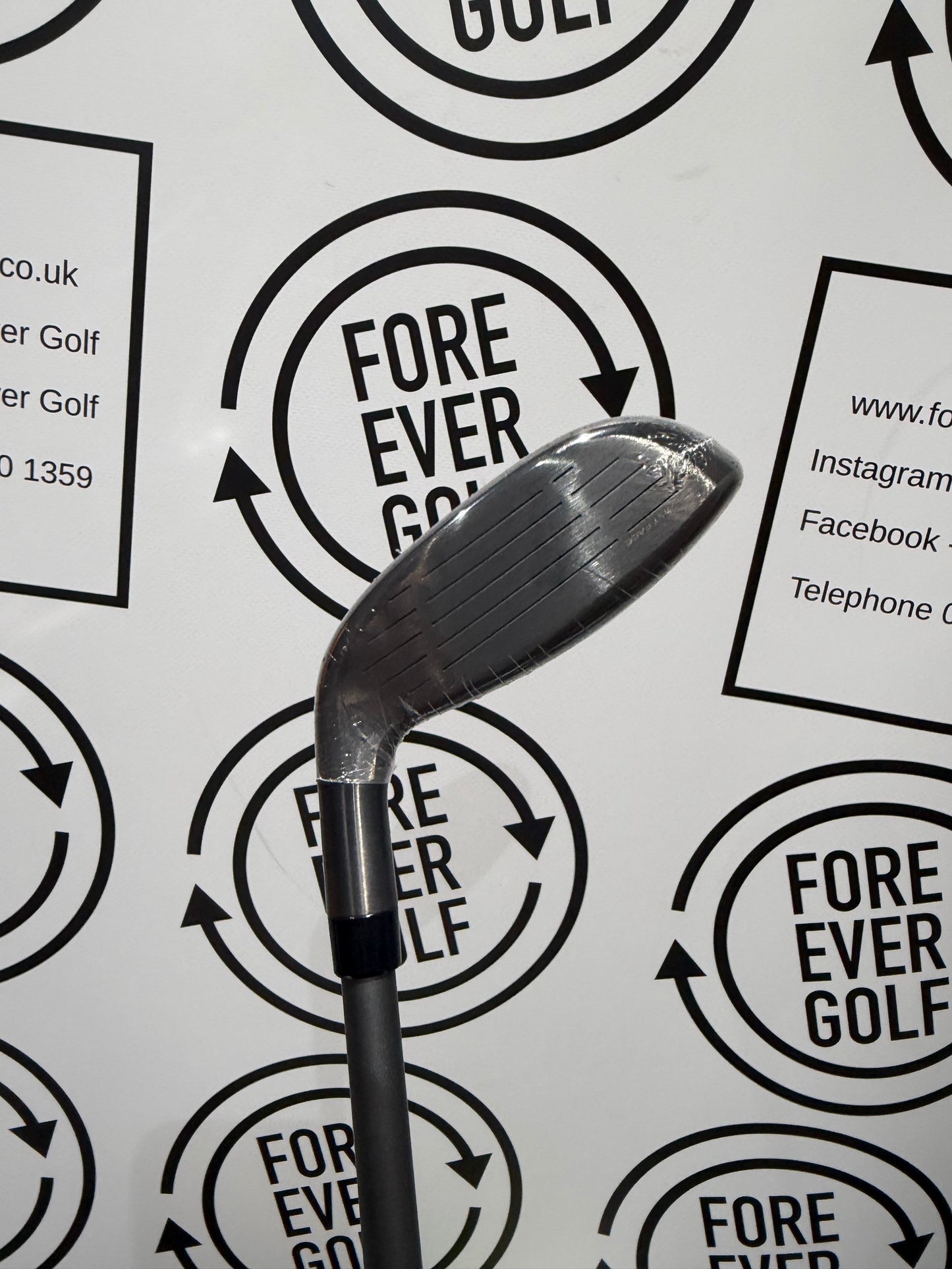 TAYLORMADE Qi35 MAX 5 HYBRID / 27 Degree / RH / 50g Reg Flex