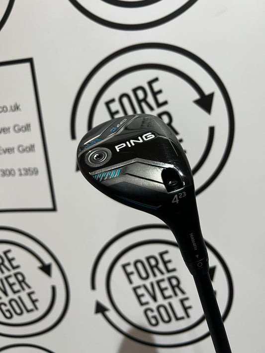 PING G440 4 HYBRID / 23 Degree / RH / 70g Stiff Flex