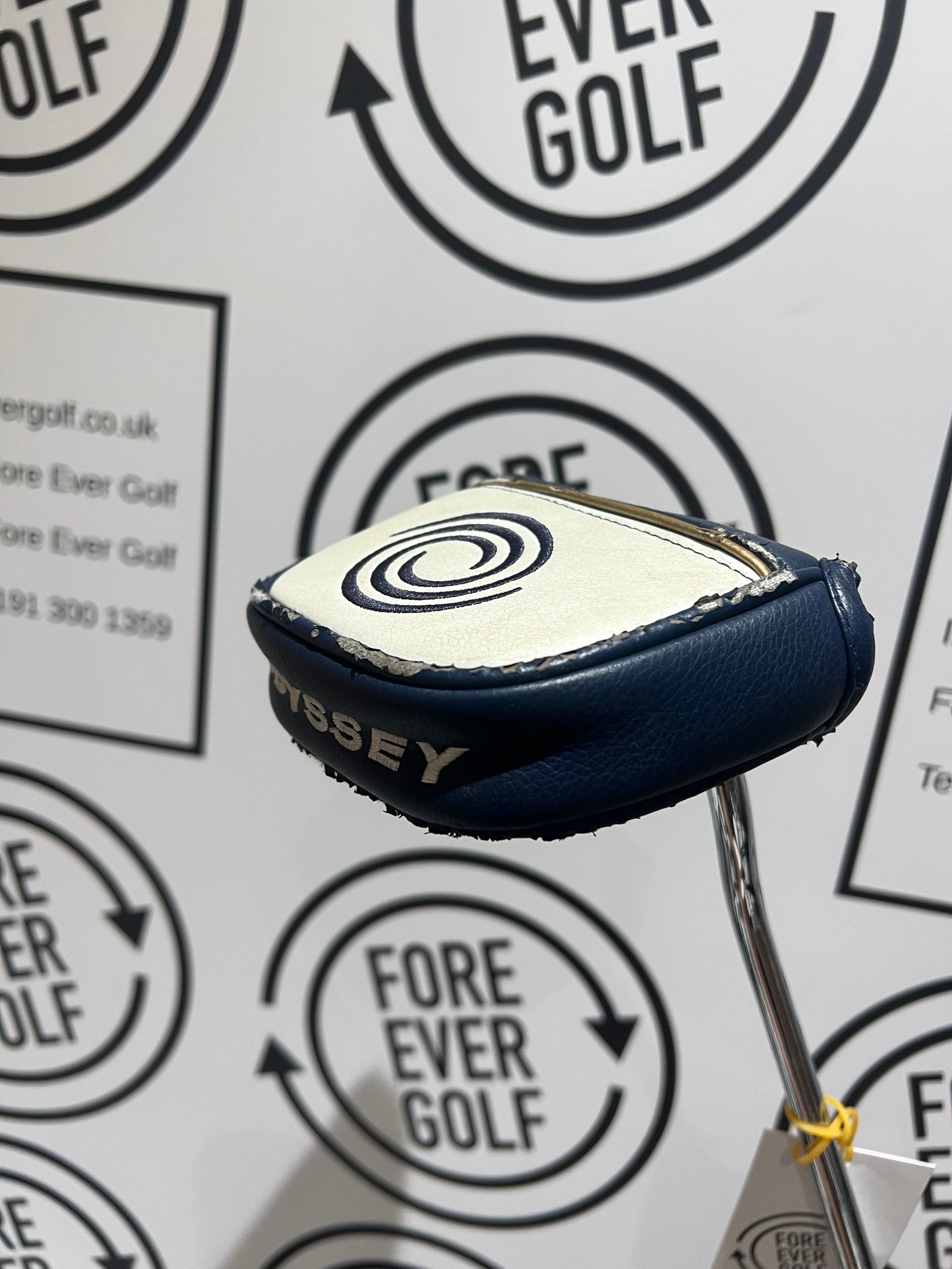 ODYSSEY Ai ONE MILLED SIX T PUTTER / 34” / Mens RH