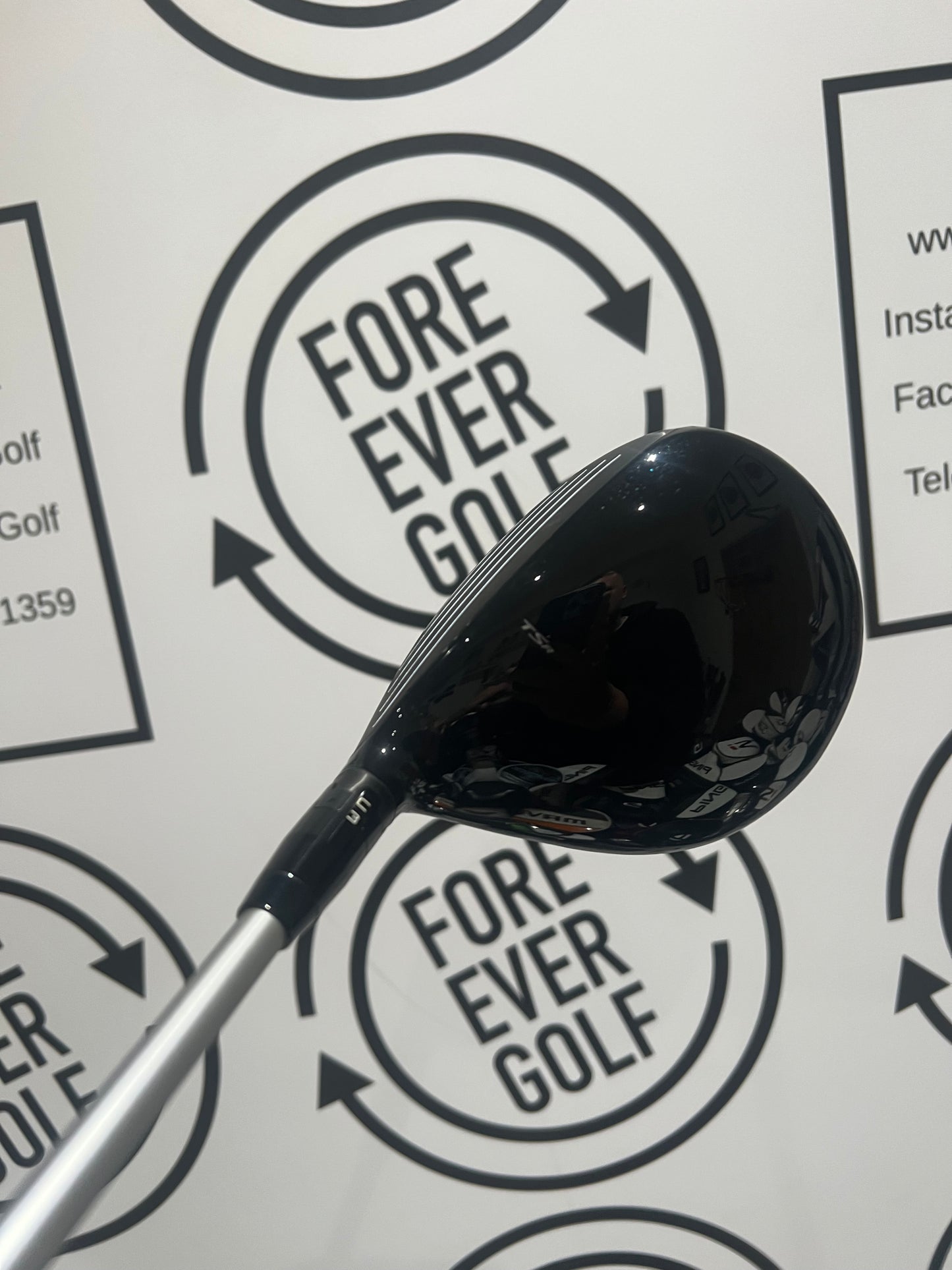 TITLEIST TSR3 3 WOOD + / 13.5 Deg / Mens RH / 40g Regular Flex