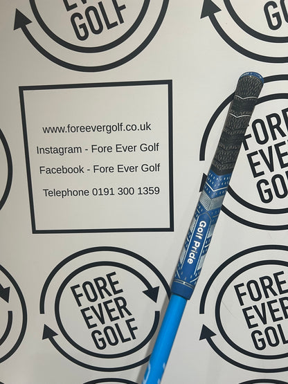 PING G SERIES 4 CROSSOVER IRON / Blue Dot / RH / 70g Stiff Flex