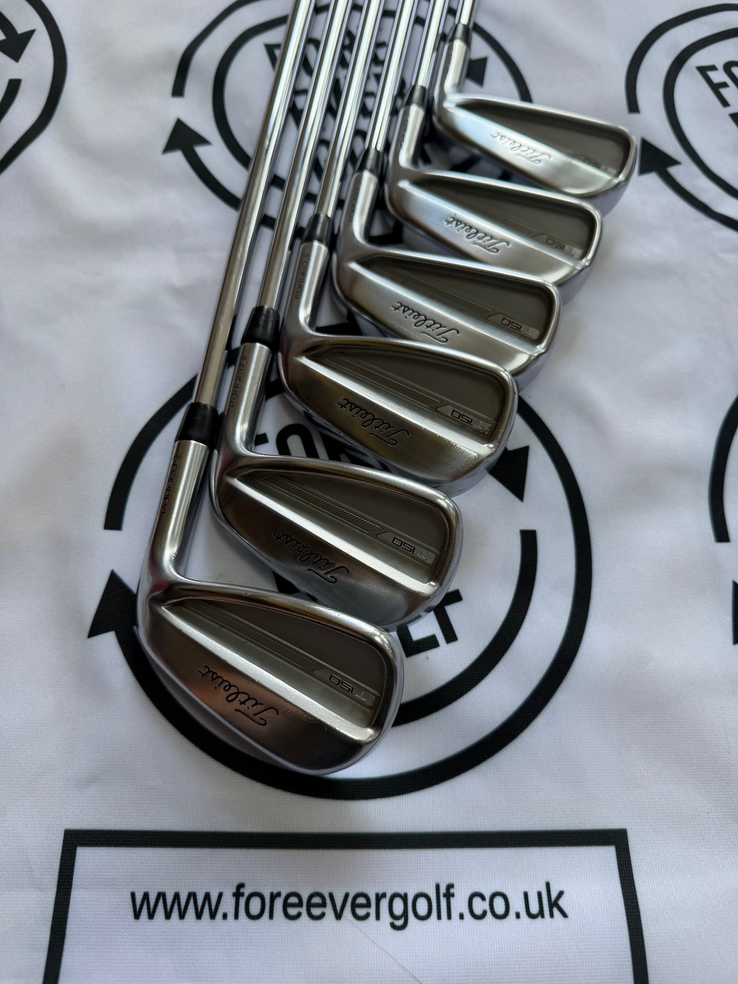 TITLEIST T150 (2023) IRONS / 5 - PW / Project X 6.5 X-Stiff Flex / V.GOOD USED