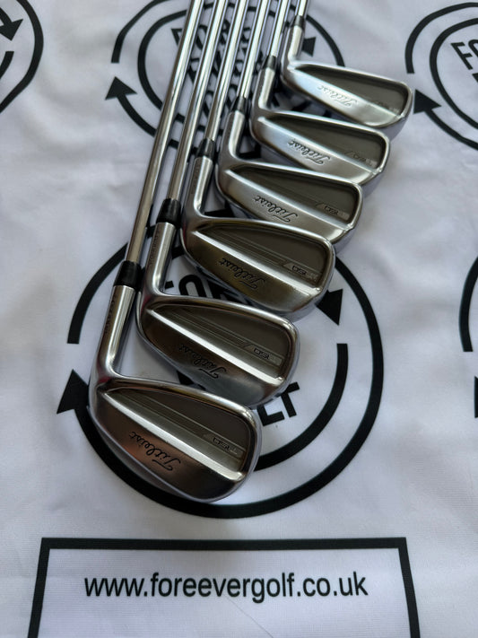 TITLEIST T150 (2023) IRONS / 5 - PW / Project X 6.5 X-Stiff Flex / V.GOOD USED