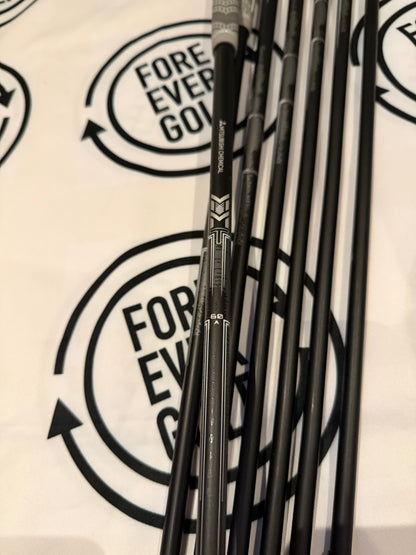 PXG 0311 XP GEN 7 IRONS / Mens RH / 60g A Flex