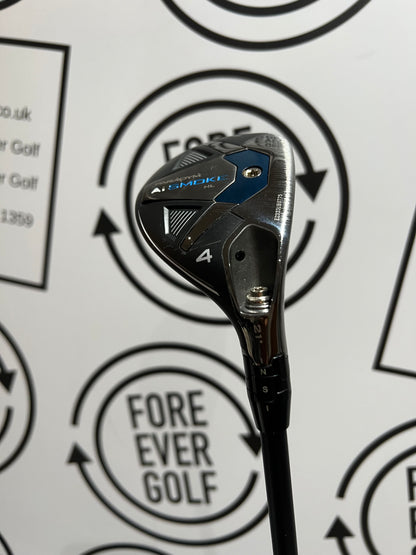 CALLAWAY Ai SMOKE 4 HYBRID / 21 Deg / RH / 70g Stiff Flex