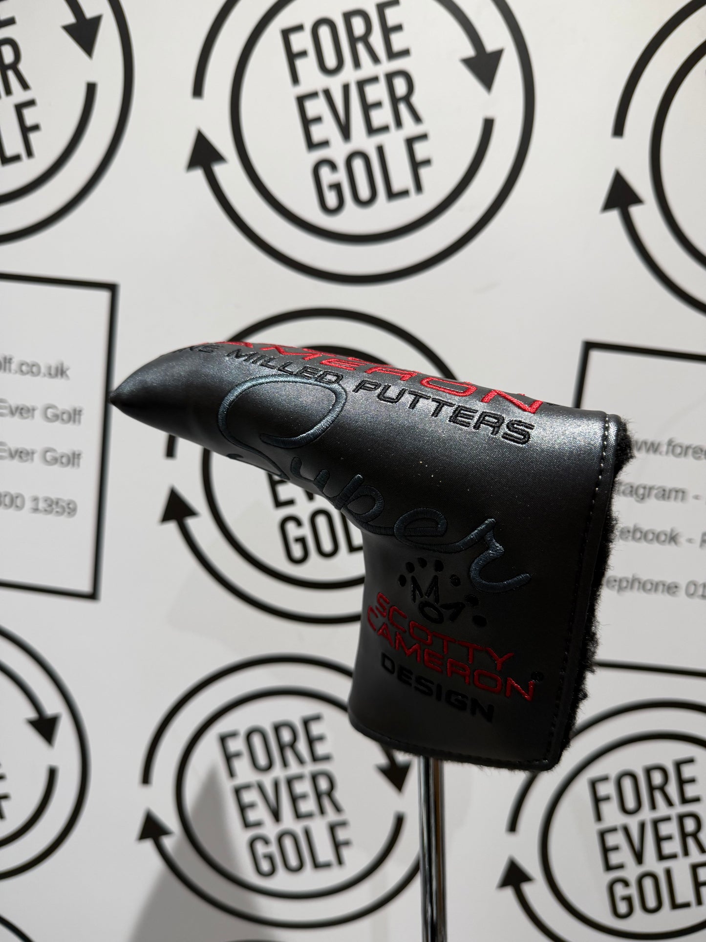 SCOTTY CAMERON SUPER SELECT DEL MAR PUTTER / 34” / RH