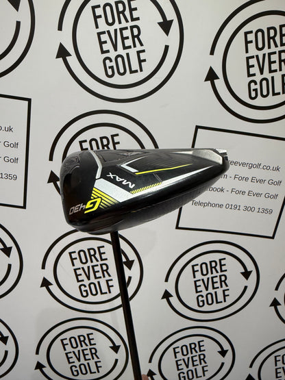 PING G430 MAX DRIVER / 10.5 Deg / RH / 75g X-Stiff Flex