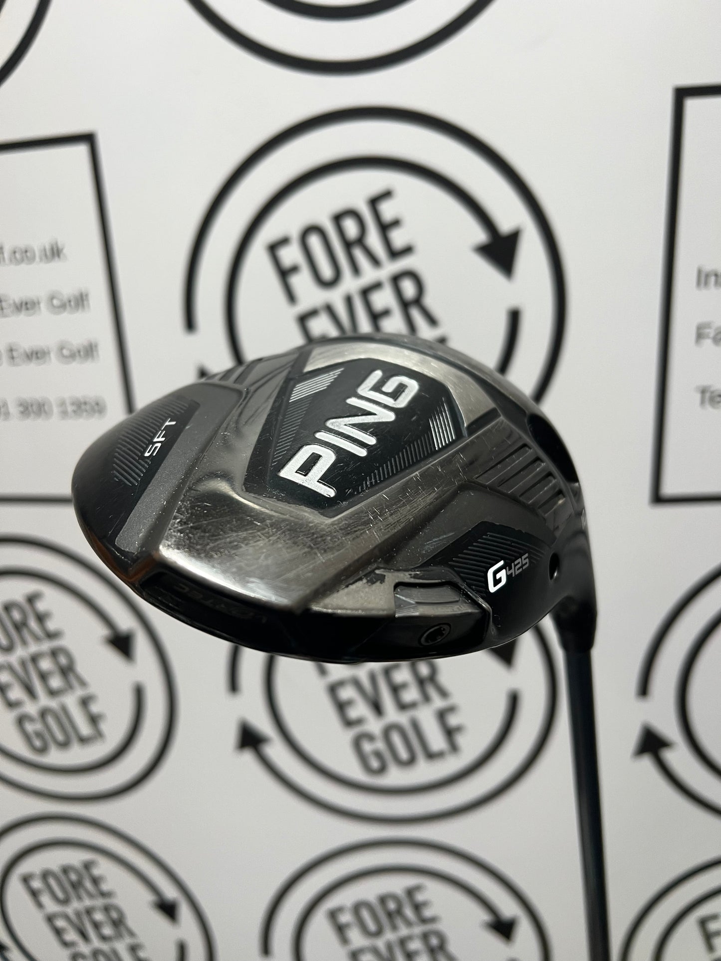 PING G425 SFT DRIVER / 10.5 Deg / RH 55g Stiff Flex