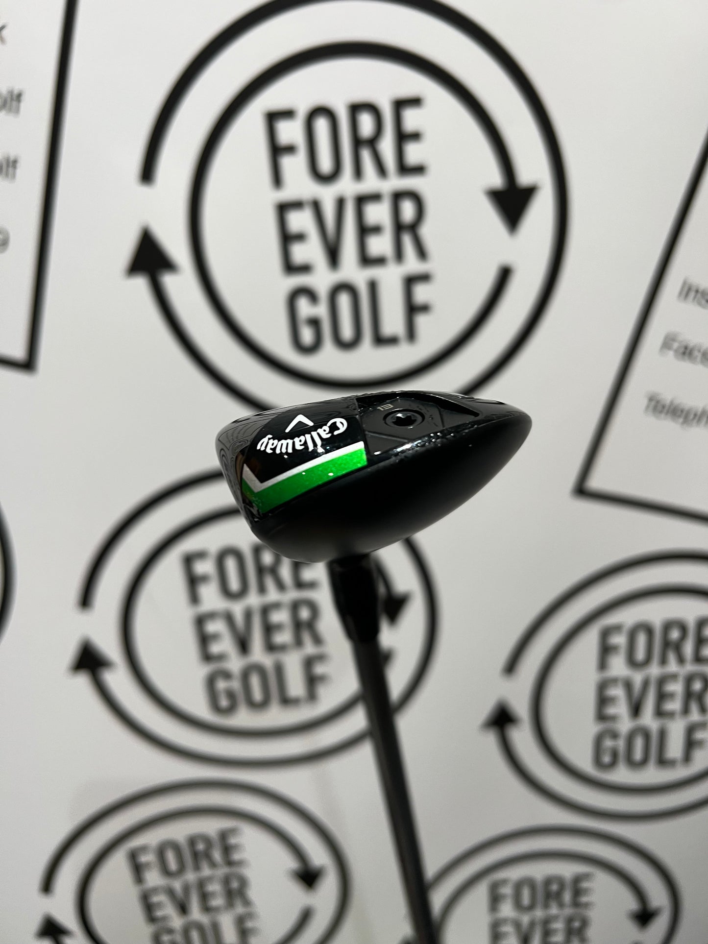CALLAWAY ELYTE 4 HYBRID / 22 Deg / RH / 60g Reg Flex