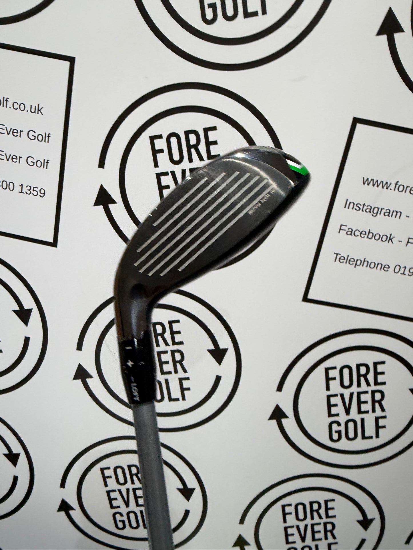 CALLAWAY ELYTE X 4 HYBRID / 21 Degree / Mens RH / 70g Stiff Flex