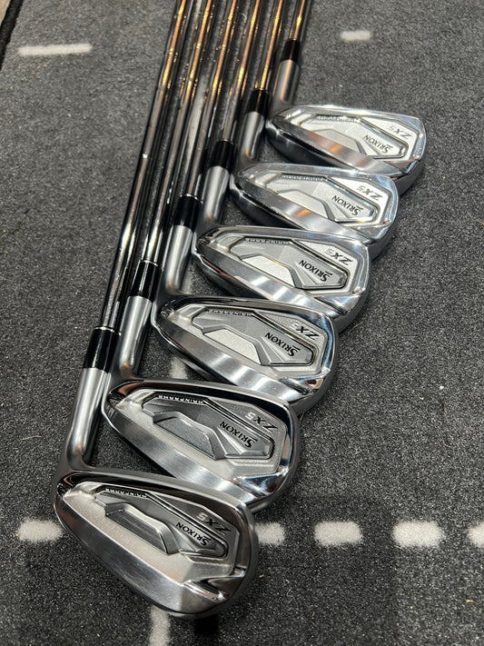 SRIXON ZX5 MK II IRONS / 5 - PW / Mens RH / Stiff Flex