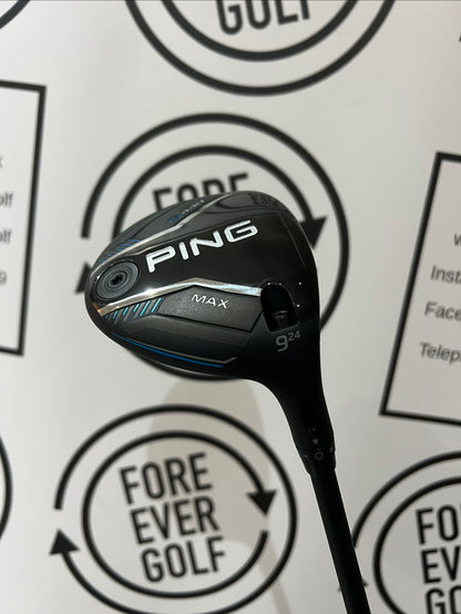 PING G440 MAX 9 WOOD / 24 Degree / RH / 65g Reg Flex