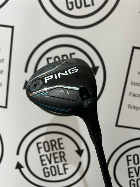 PING G440 MAX 9 WOOD / 24 Degree / RH / 65g Reg Flex