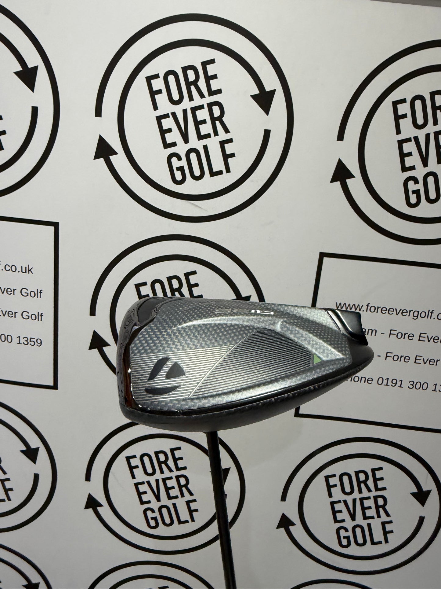 TAYLORMADE Qi35 MAX DRIVER / 12 Deg / Mens RH / 50g Stiff Flex